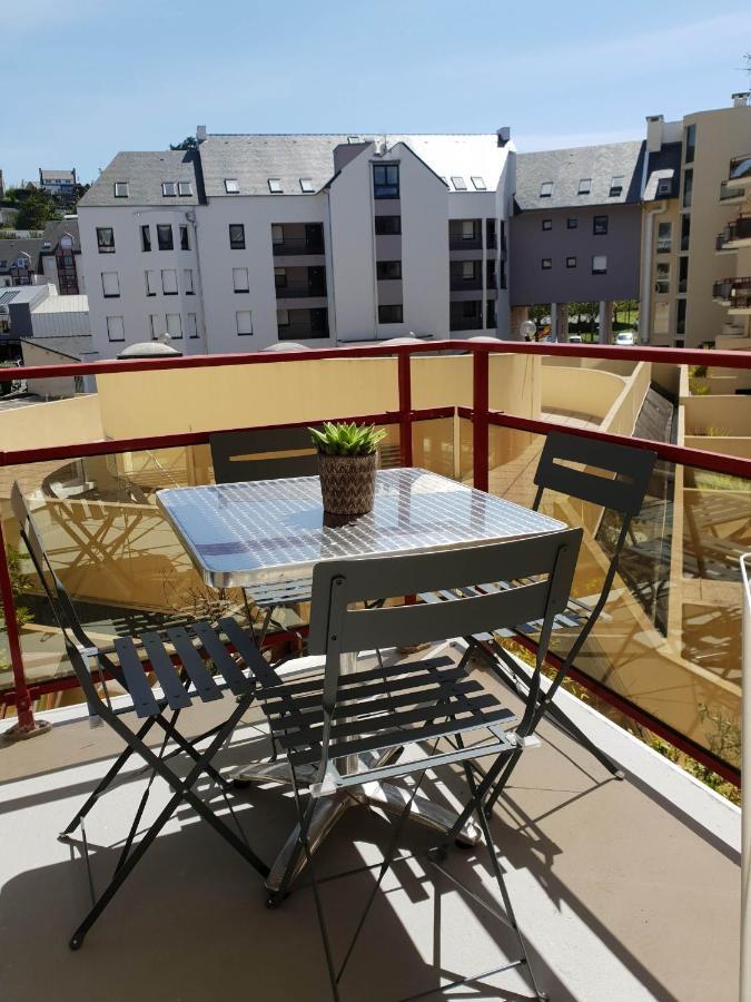 Appartement Plage De Trestraou Перро-Гірек Екстер'єр фото
